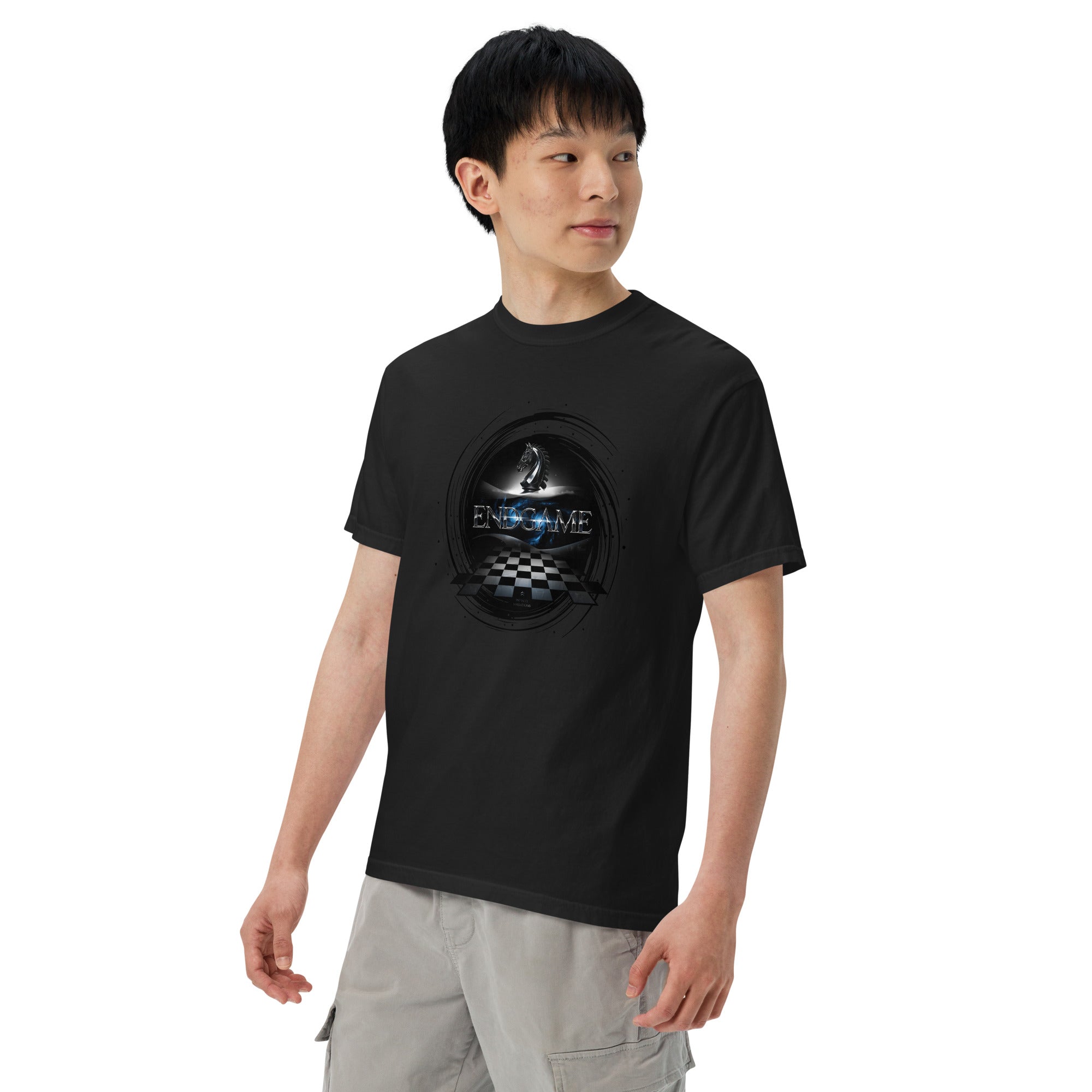 Endgame - Unisex garment-dyed heavyweight t-shirt