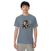 Octopus Knight - Unisex garment-dyed heavyweight t-shirt