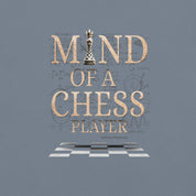 Mind of a Chess Player - Unisex garment-dyed heavyweight t-shirt