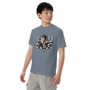 Octopus Knight - Unisex garment-dyed heavyweight t-shirt