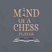 Mind of a Chess Player - Unisex garment-dyed heavyweight t-shirt