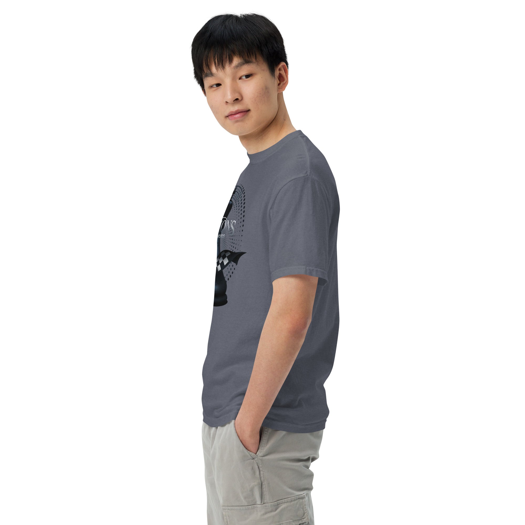 Actions Not Words - Unisex garment-dyed heavyweight t-shirt