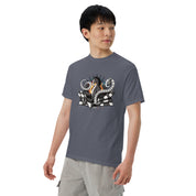 Octopus Knight - Unisex garment-dyed heavyweight t-shirt