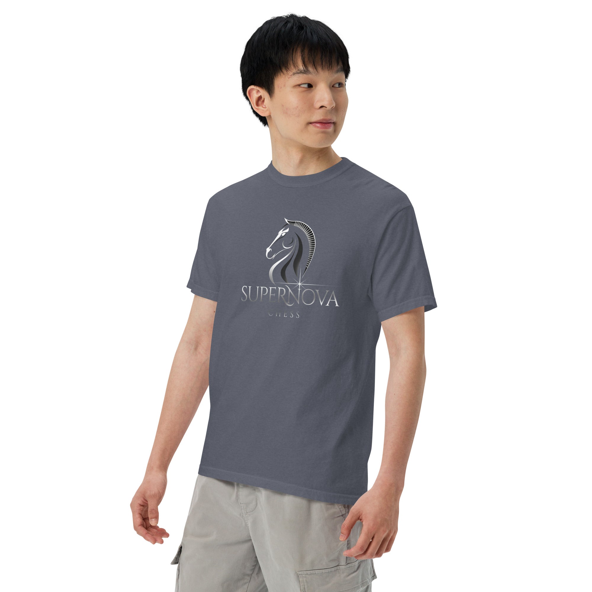 Supernova - Unisex garment-dyed heavyweight t-shirt