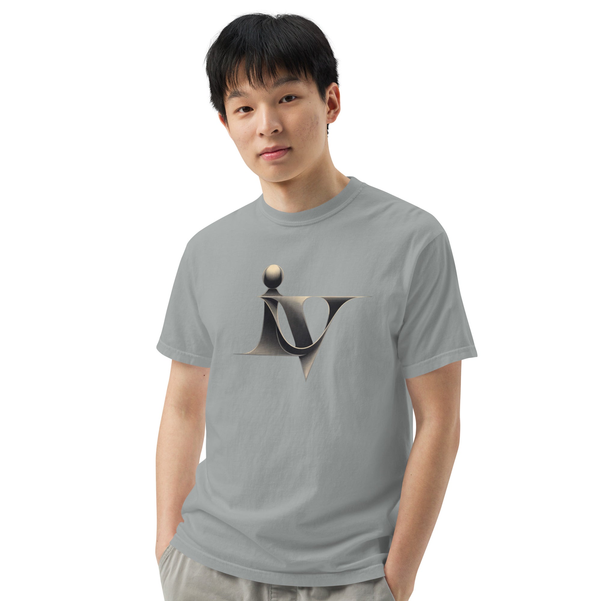 IV Custom - Unisex garment-dyed heavyweight t-shirt