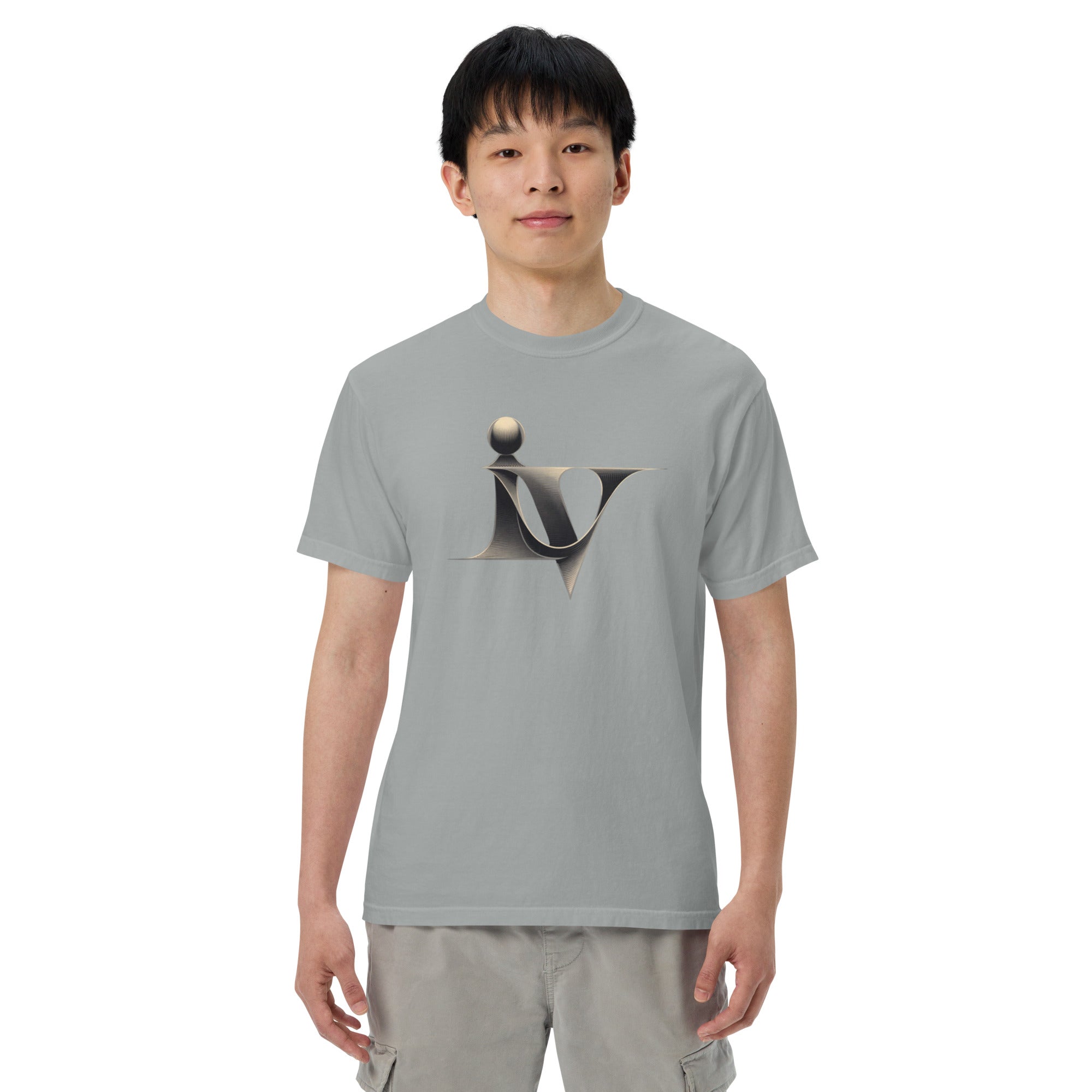 IV Custom - Unisex garment-dyed heavyweight t-shirt