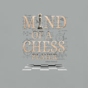 Mind of a Chess Player - Unisex garment-dyed heavyweight t-shirt