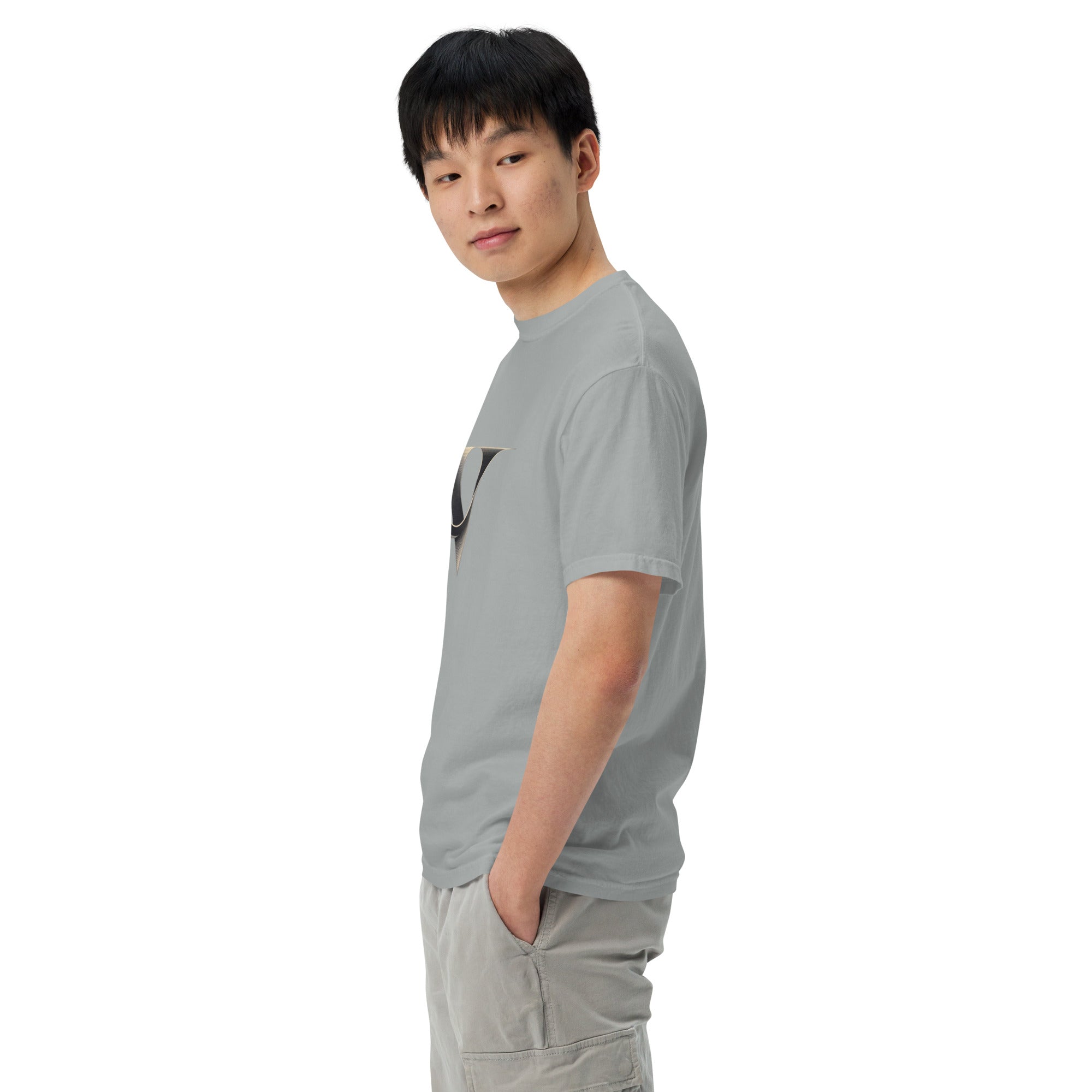 IV Custom - Unisex garment-dyed heavyweight t-shirt