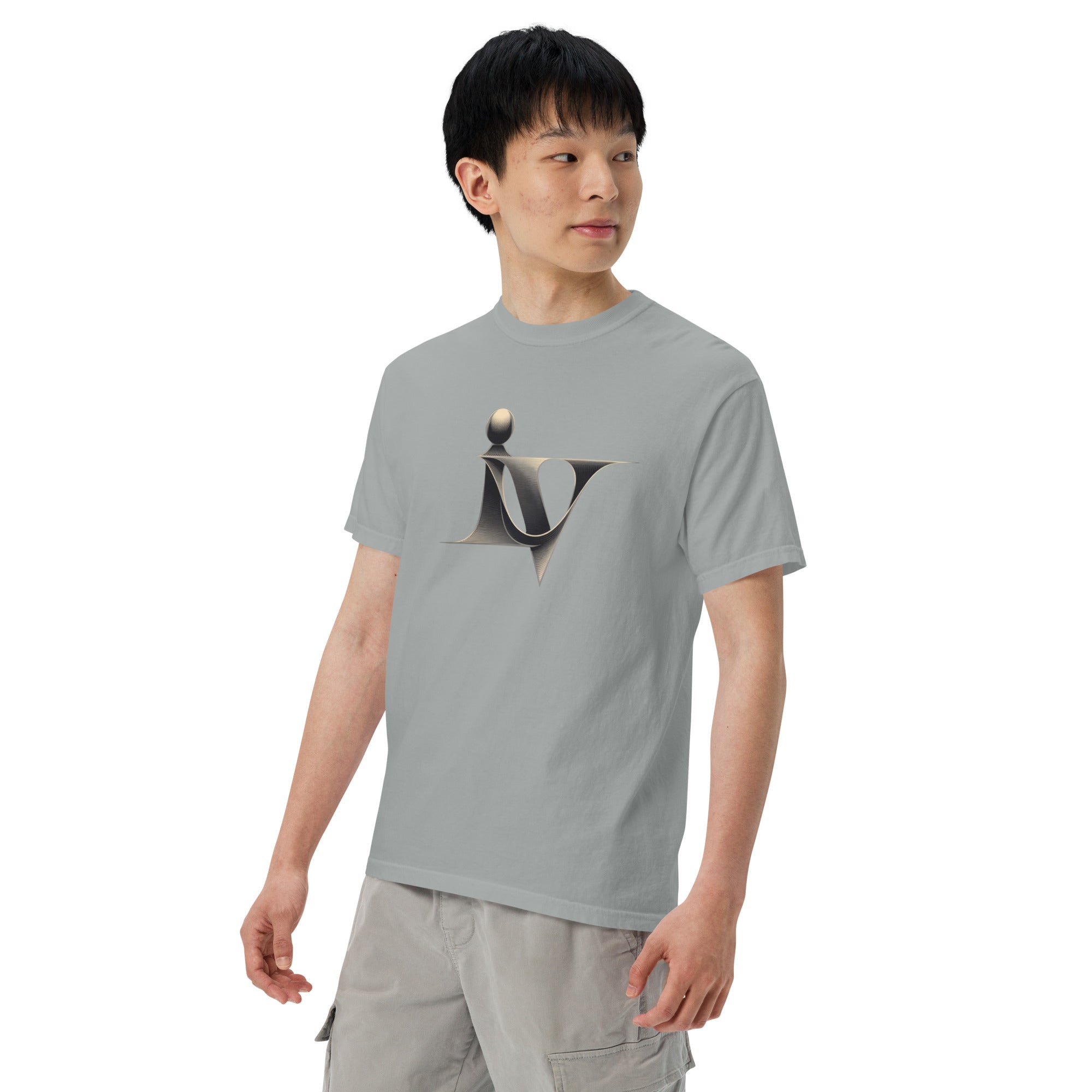 IV Custom - Unisex garment-dyed heavyweight t-shirt