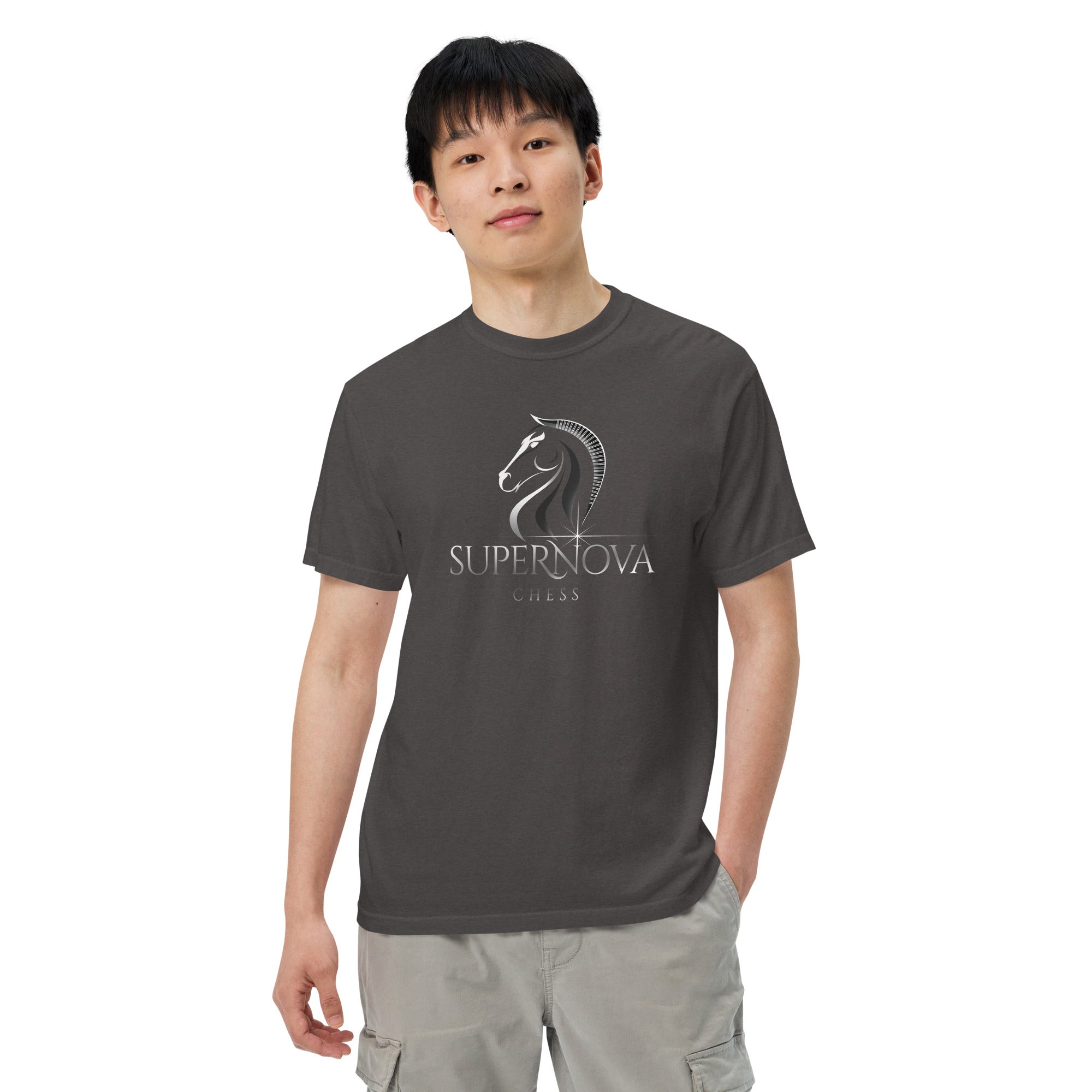 Supernova - Unisex garment-dyed heavyweight t-shirt