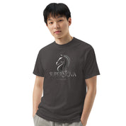 Supernova - Unisex garment-dyed heavyweight t-shirt