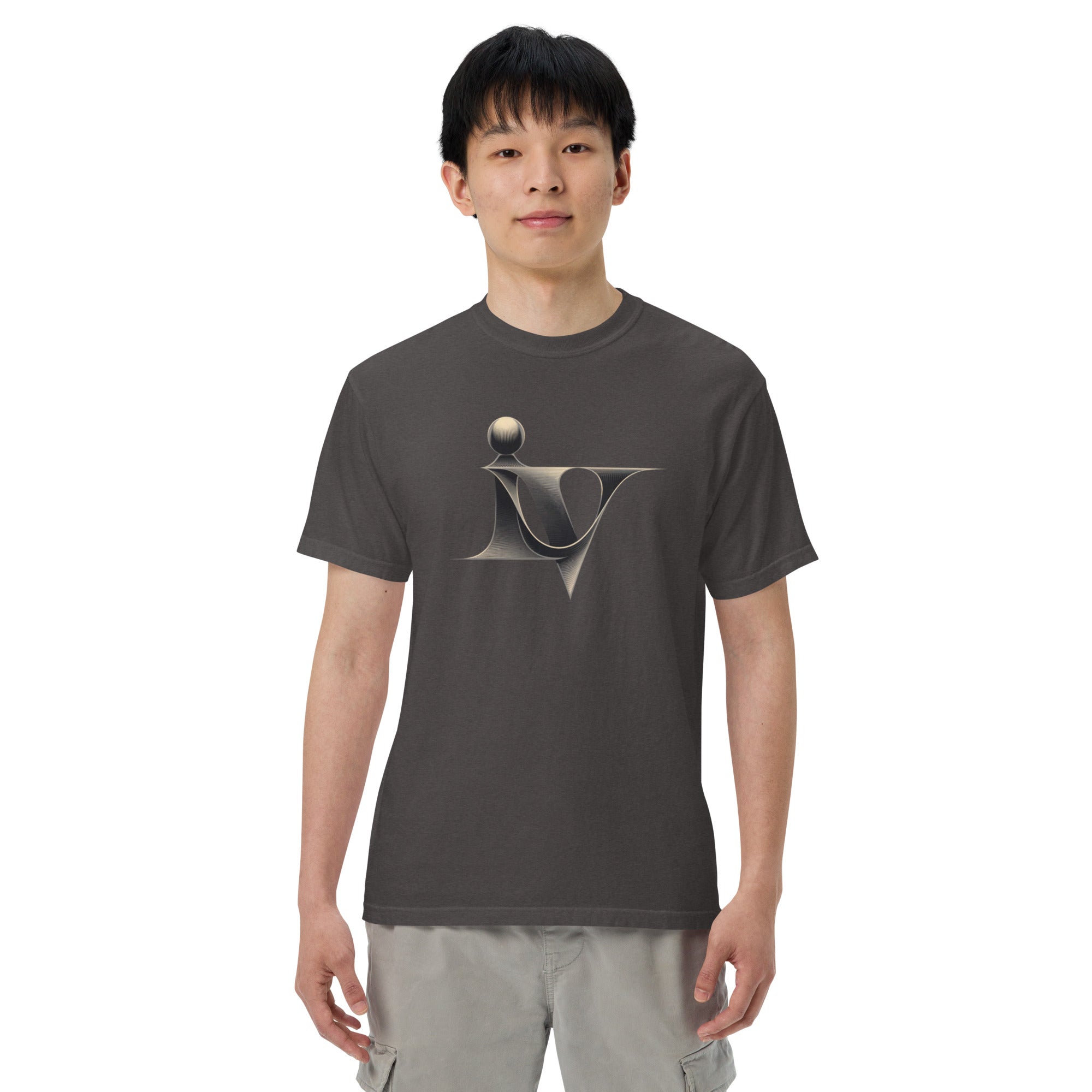 IV Custom - Unisex garment-dyed heavyweight t-shirt