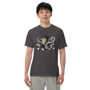 Octopus Knight - Unisex garment-dyed heavyweight t-shirt