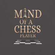 Mind of a Chess Player - Unisex garment-dyed heavyweight t-shirt