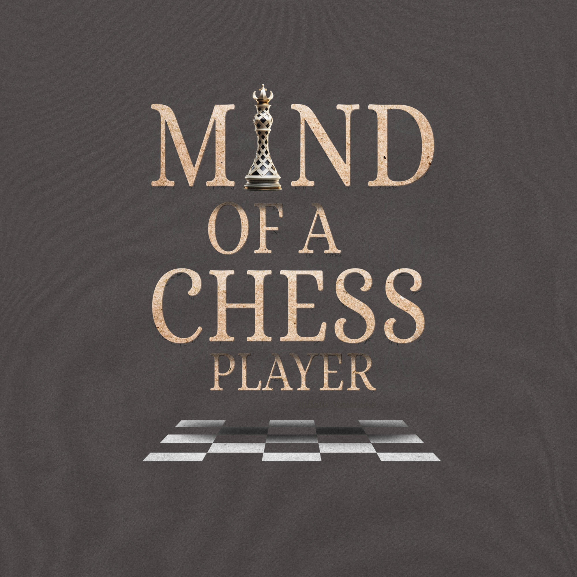 Mind of a Chess Player - Unisex garment-dyed heavyweight t-shirt