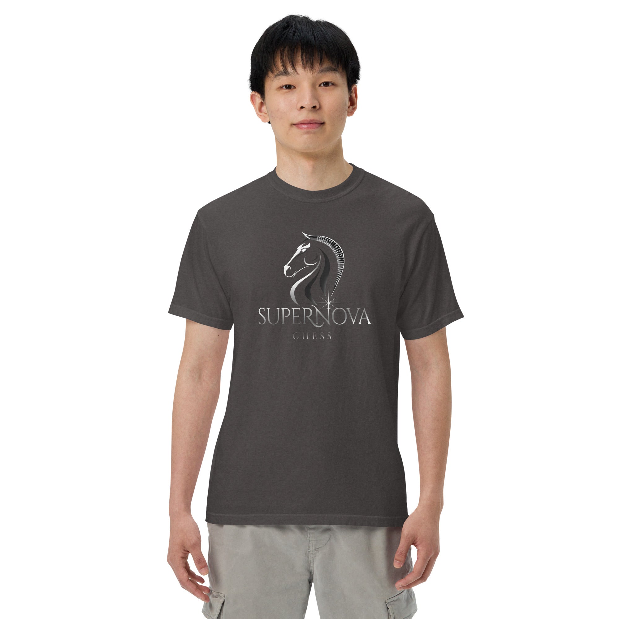 Supernova - Unisex garment-dyed heavyweight t-shirt