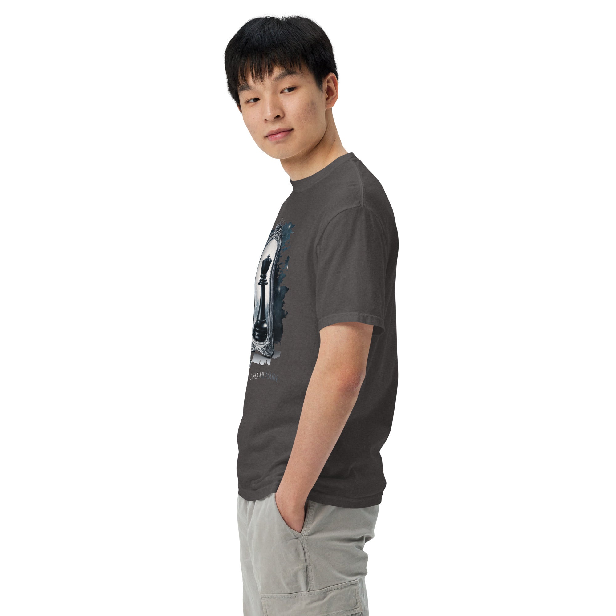 Powerful Beyond Measure - Unisex garment-dyed heavyweight t-shirt