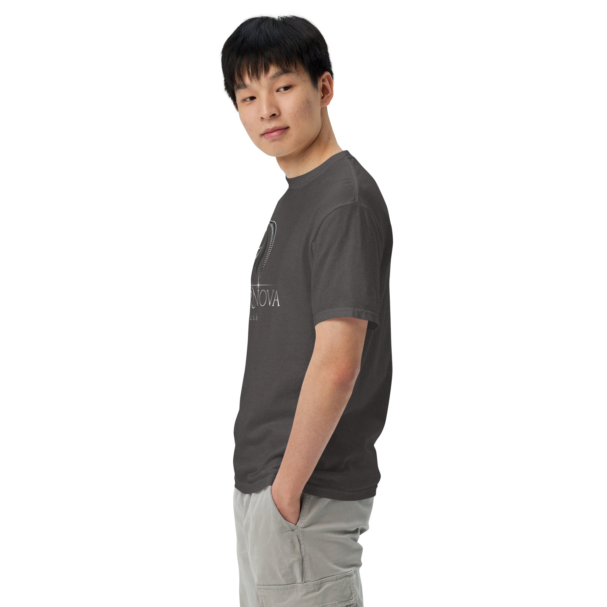 Supernova - Unisex garment-dyed heavyweight t-shirt