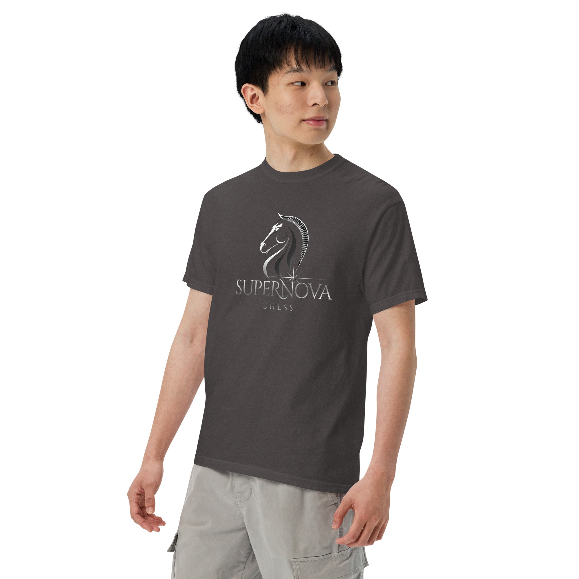 Supernova - Unisex garment-dyed heavyweight t-shirt