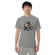 Octopus Knight - Unisex garment-dyed heavyweight t-shirt