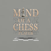 Mind of a Chess Player - Unisex garment-dyed heavyweight t-shirt