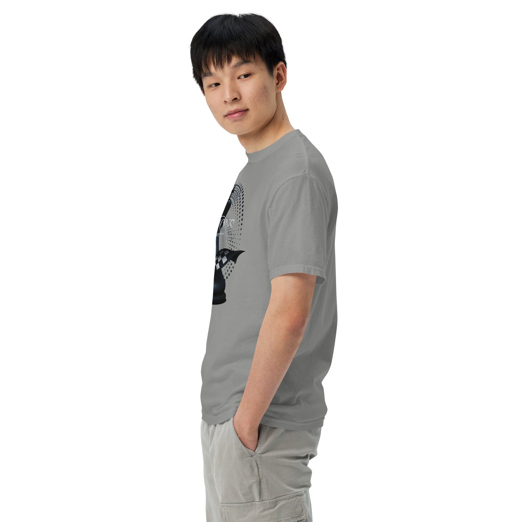 Actions Not Words - Unisex garment-dyed heavyweight t-shirt