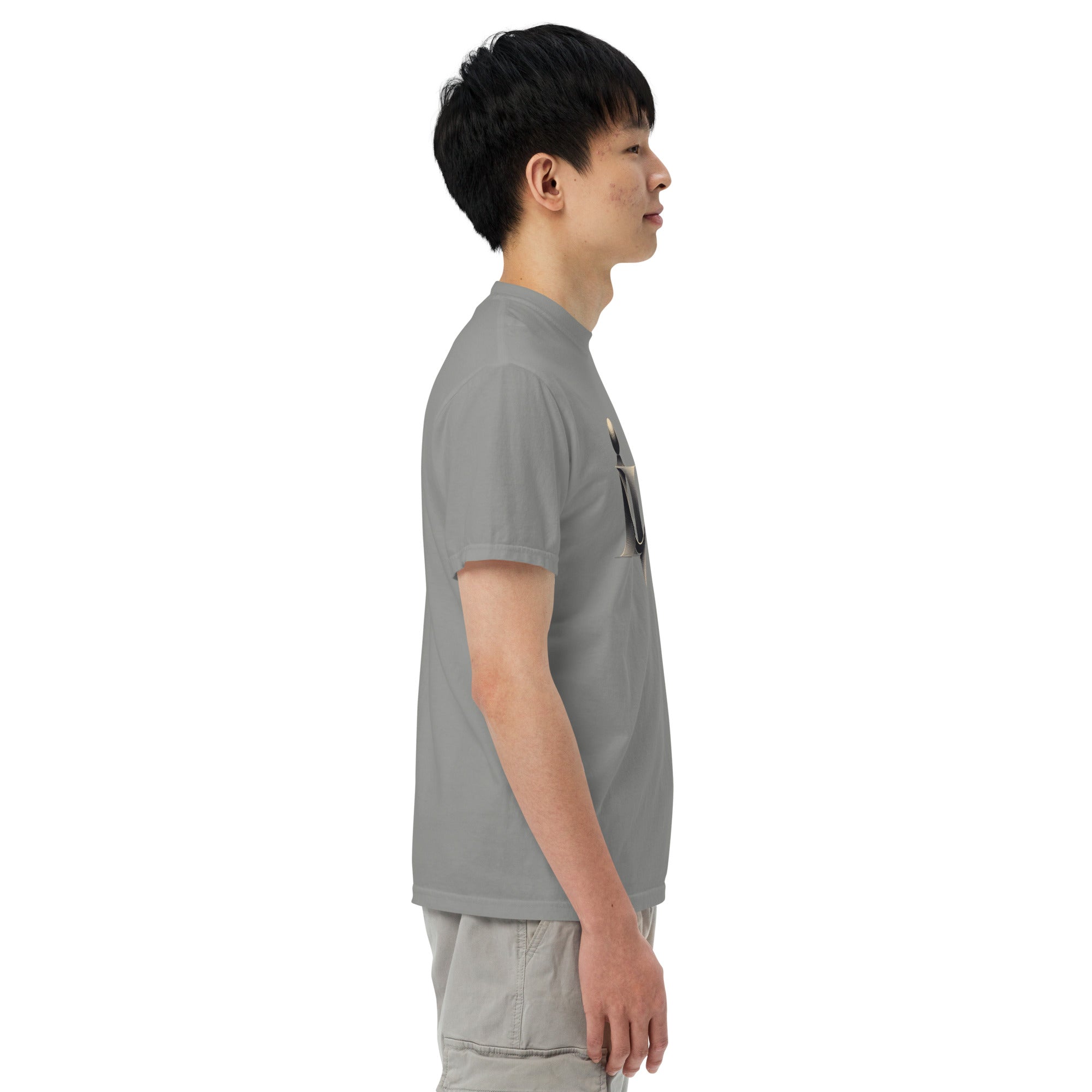 IV Custom - Unisex garment-dyed heavyweight t-shirt
