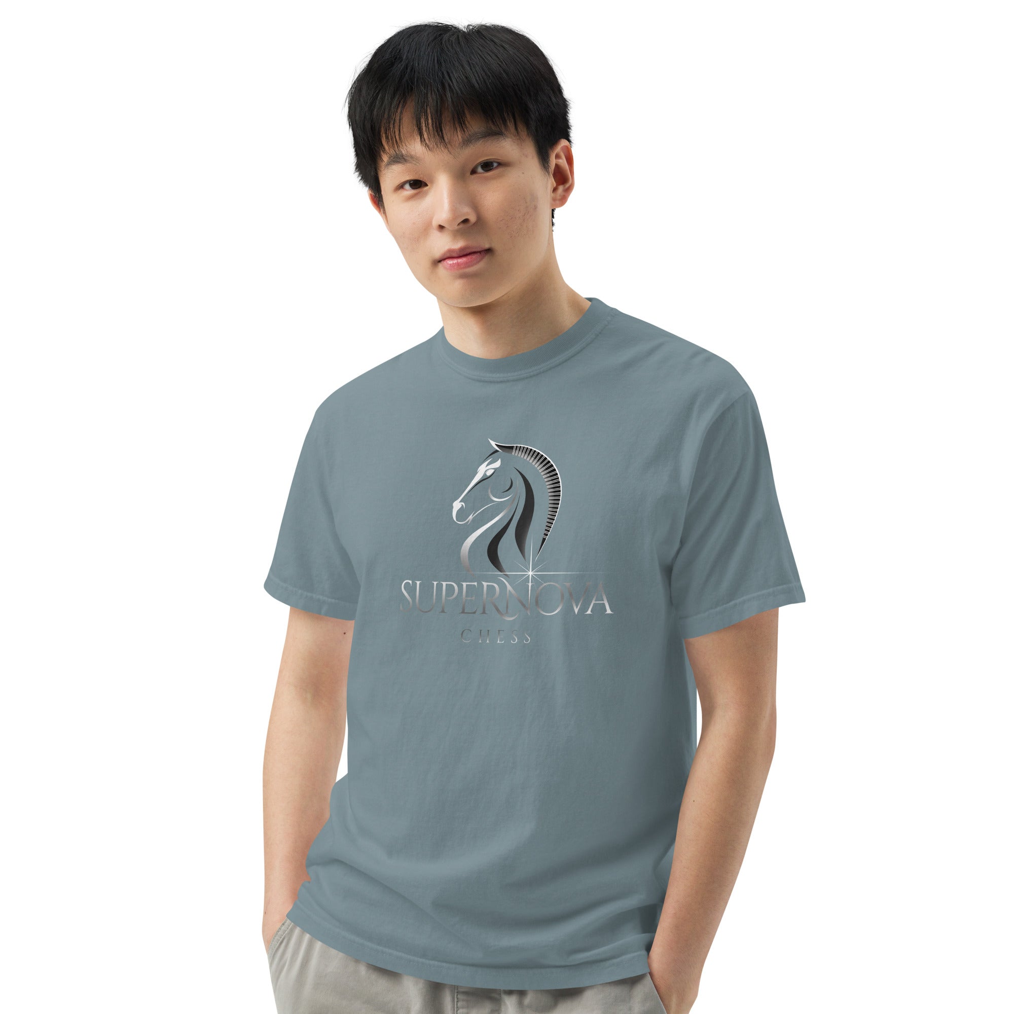 Supernova - Unisex garment-dyed heavyweight t-shirt