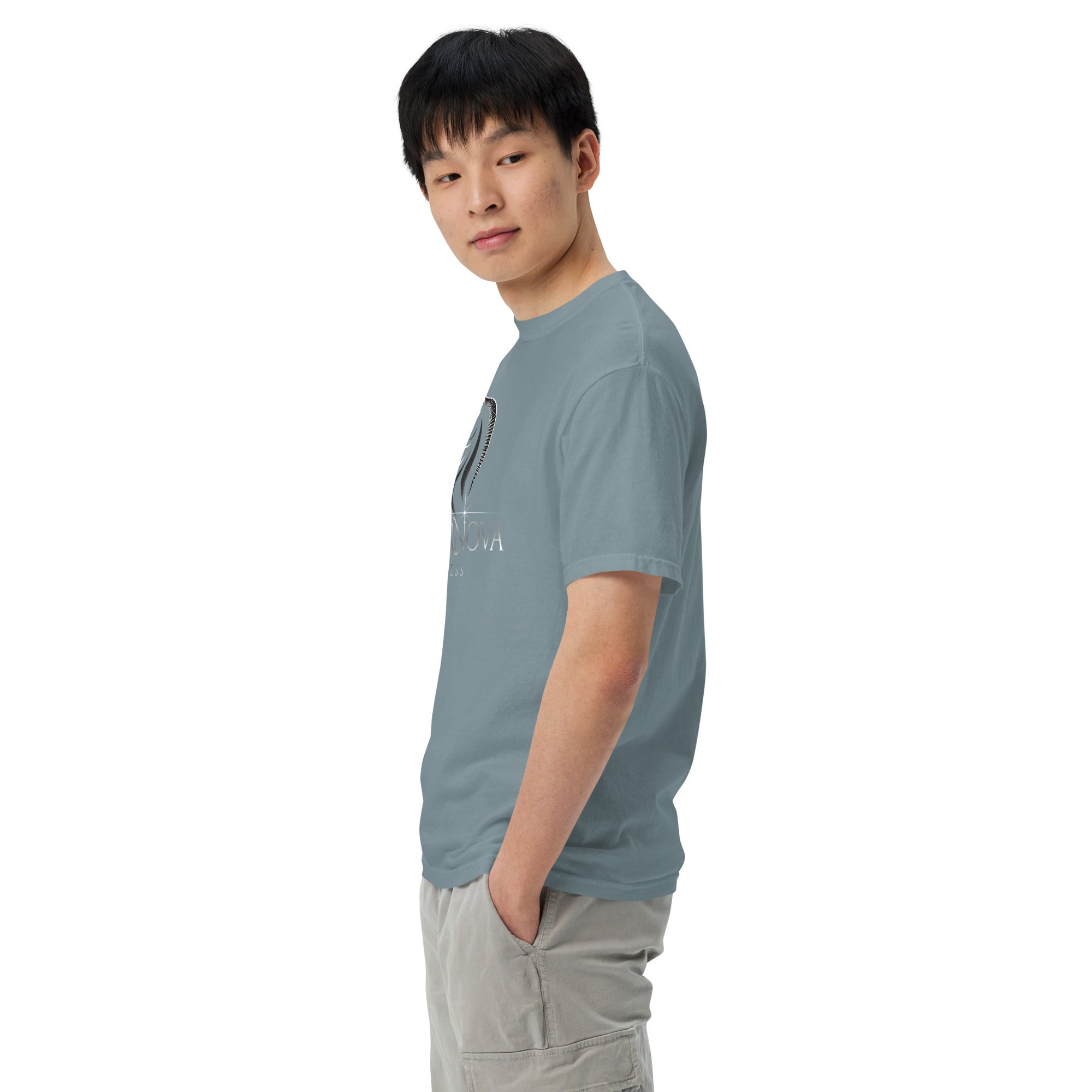 Supernova - Unisex garment-dyed heavyweight t-shirt