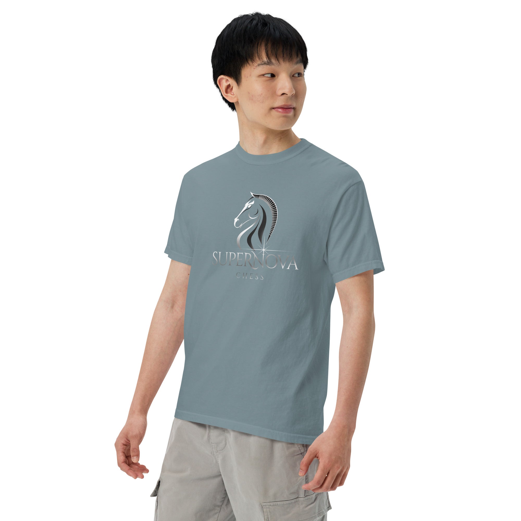 Supernova - Unisex garment-dyed heavyweight t-shirt