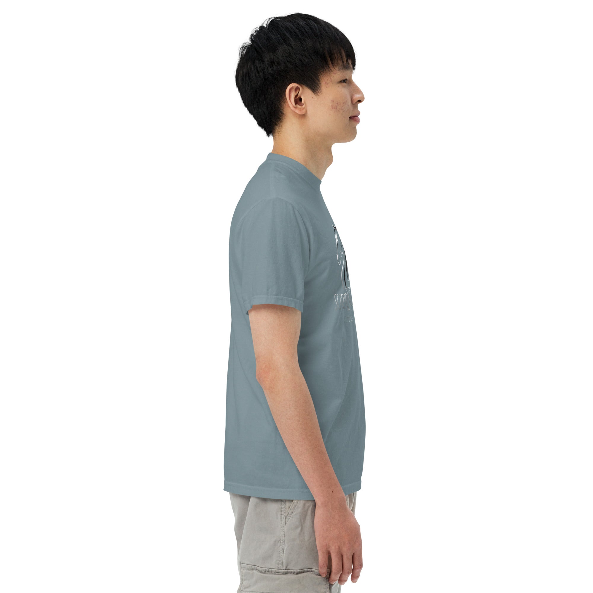 Supernova - Unisex garment-dyed heavyweight t-shirt
