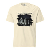Classical Design - Unisex garment-dyed heavyweight t-shirt