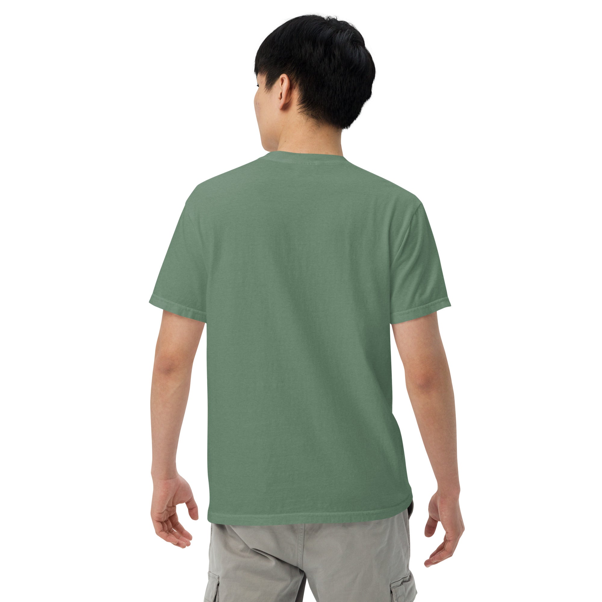 Actions Not Words - Unisex garment-dyed heavyweight t-shirt