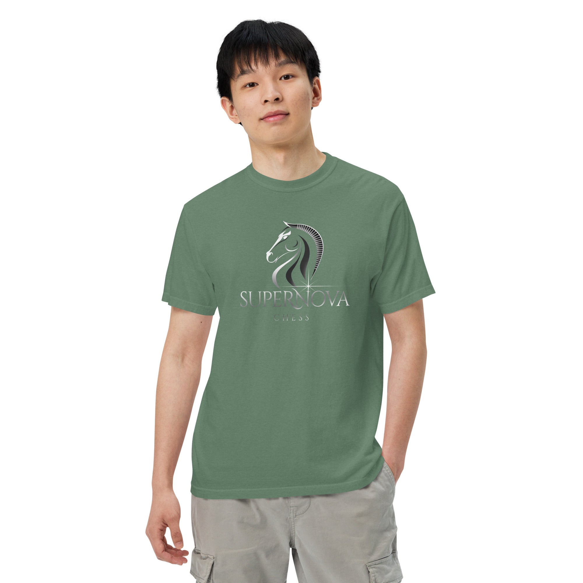 Supernova - Unisex garment-dyed heavyweight t-shirt