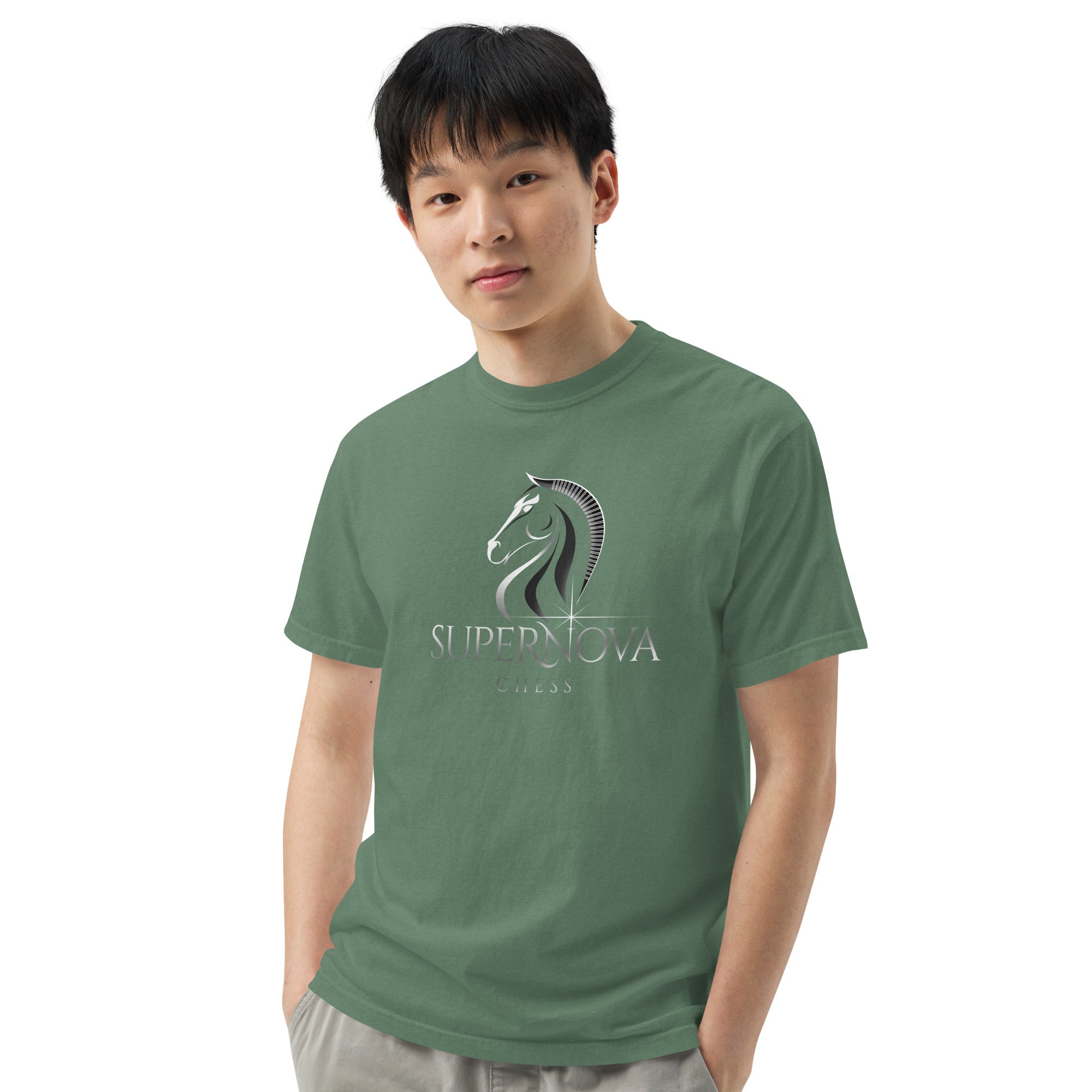 Supernova - Unisex garment-dyed heavyweight t-shirt