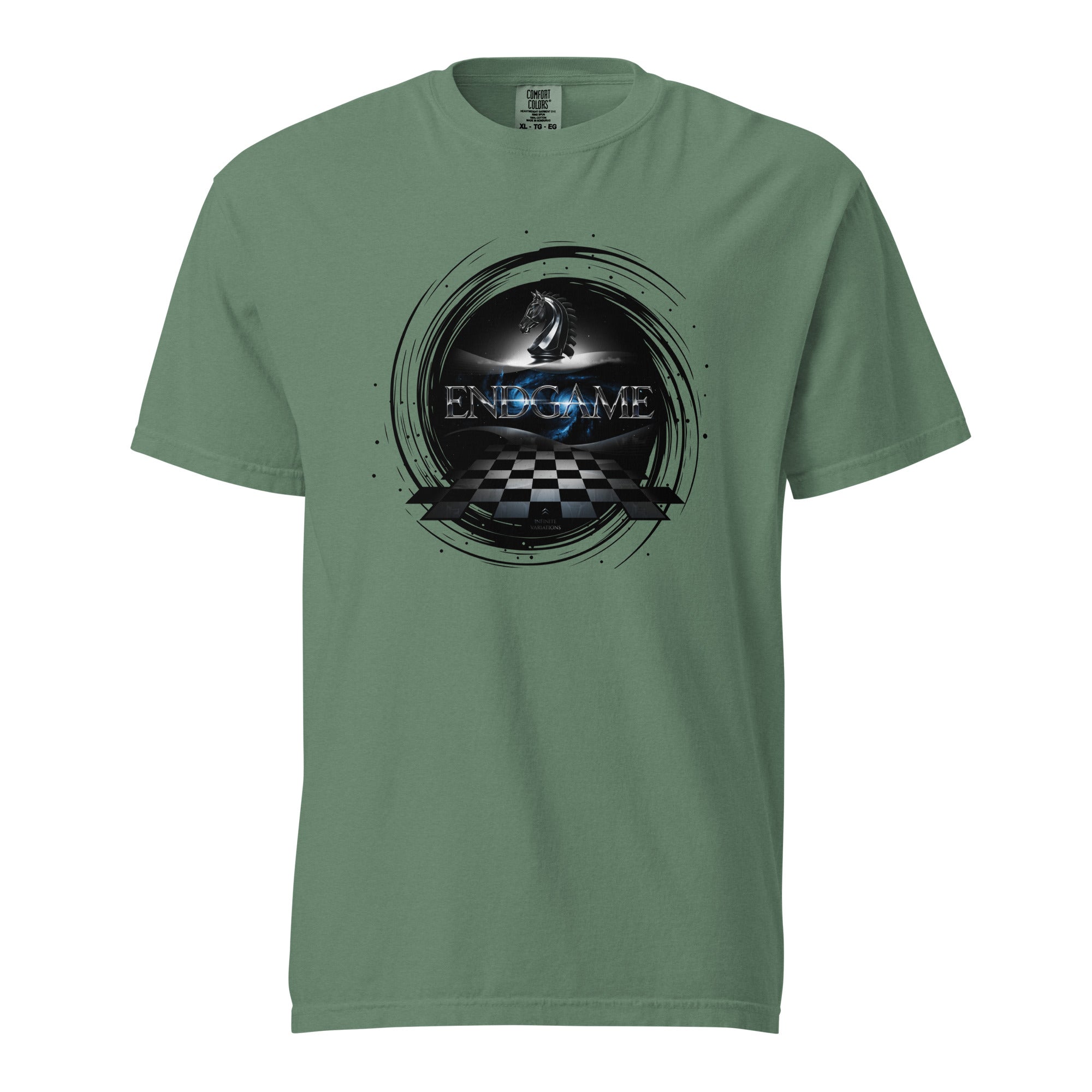 Endgame - Unisex garment-dyed heavyweight t-shirt
