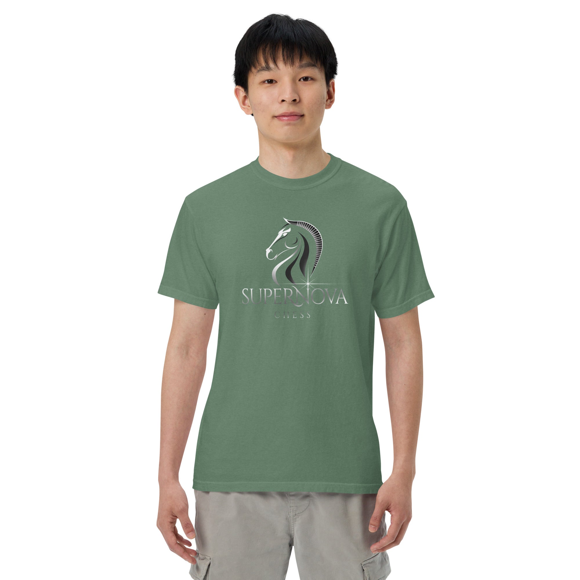 Supernova - Unisex garment-dyed heavyweight t-shirt