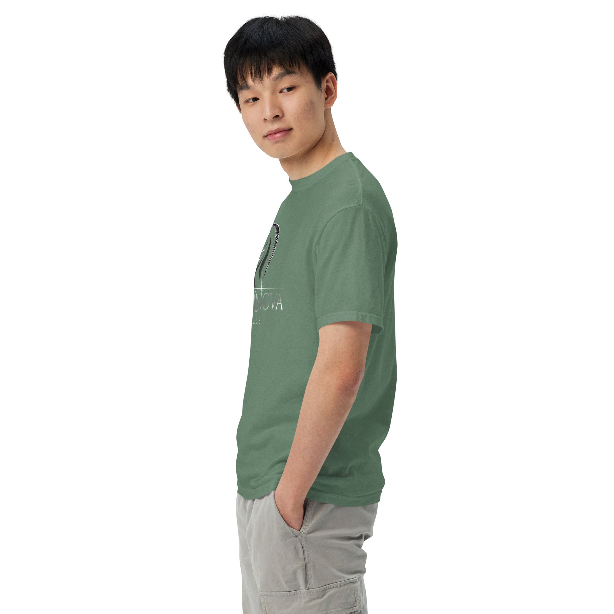 Supernova - Unisex garment-dyed heavyweight t-shirt