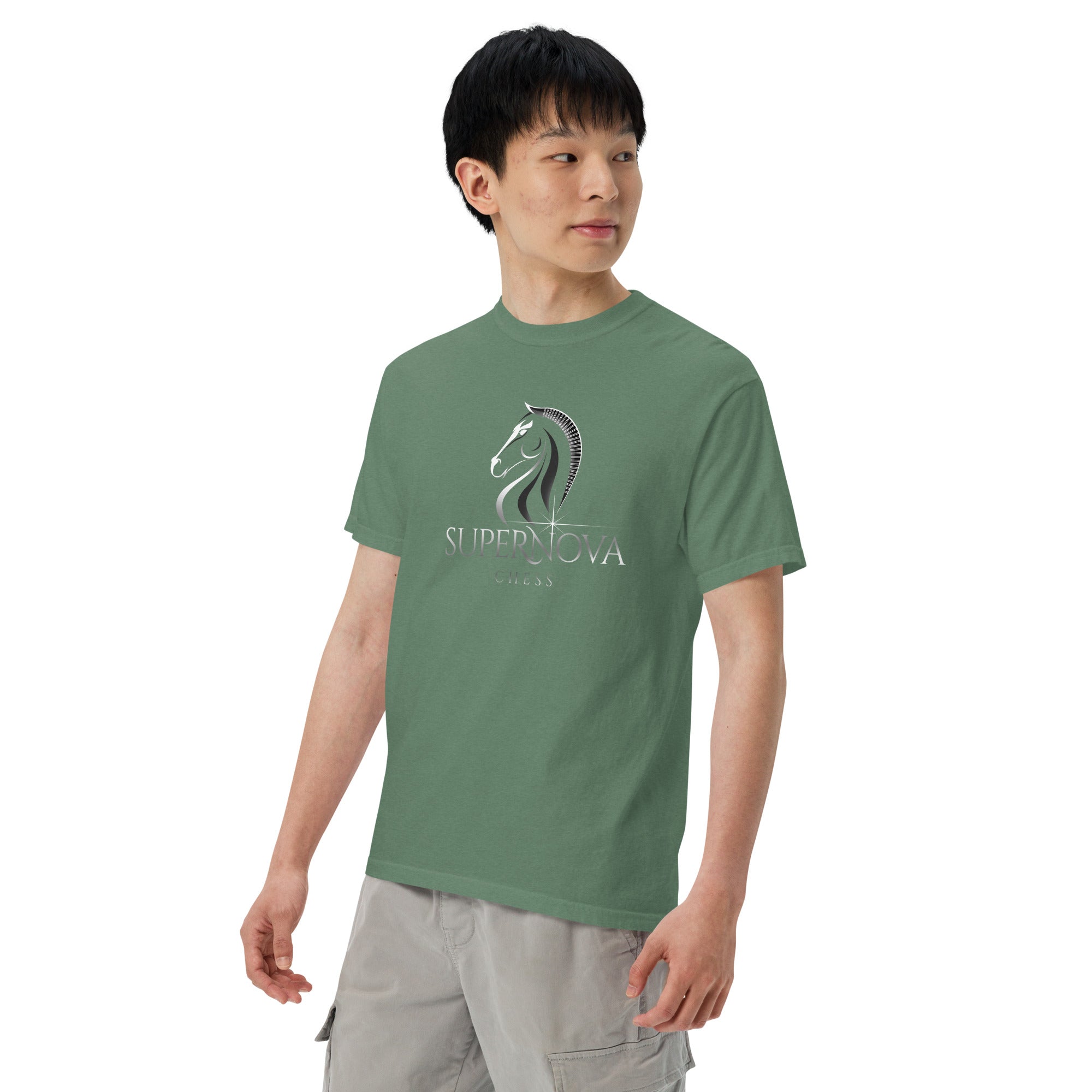 Supernova - Unisex garment-dyed heavyweight t-shirt