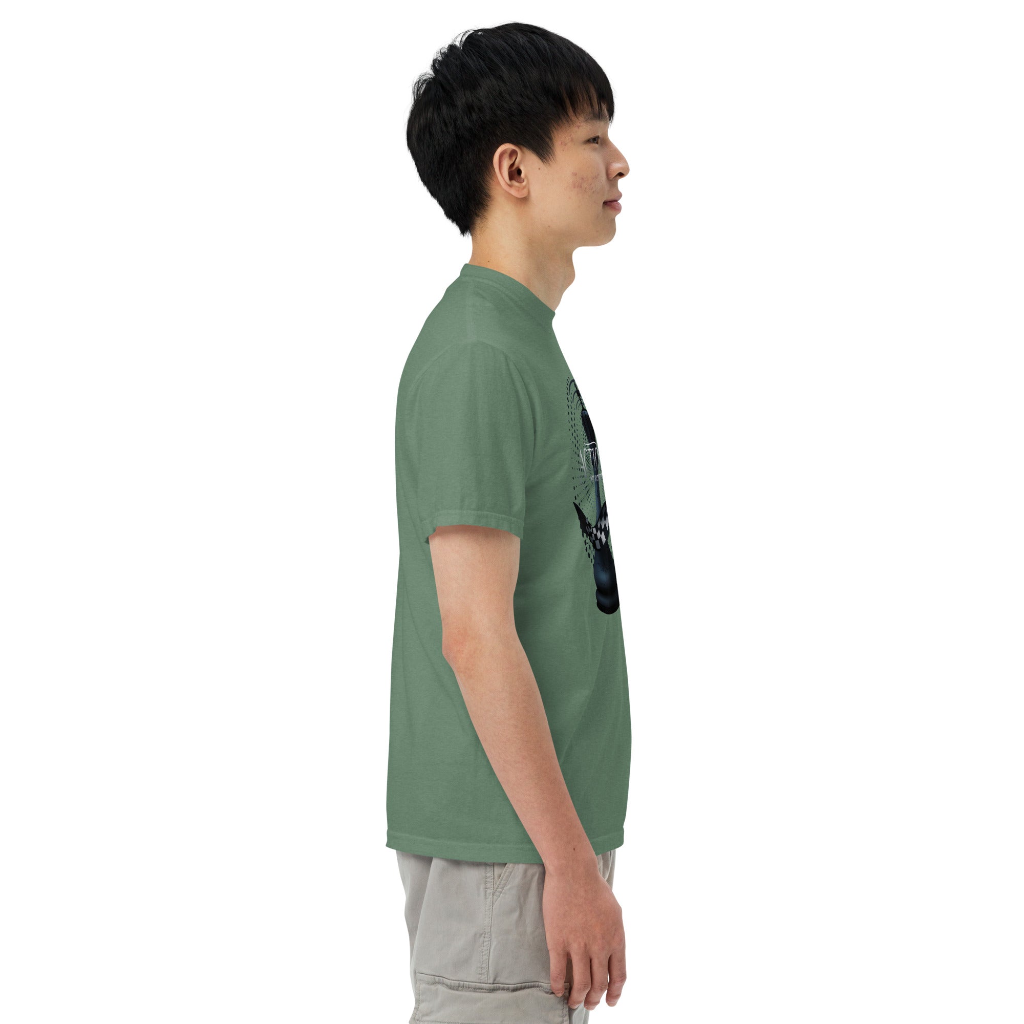 Actions Not Words - Unisex garment-dyed heavyweight t-shirt