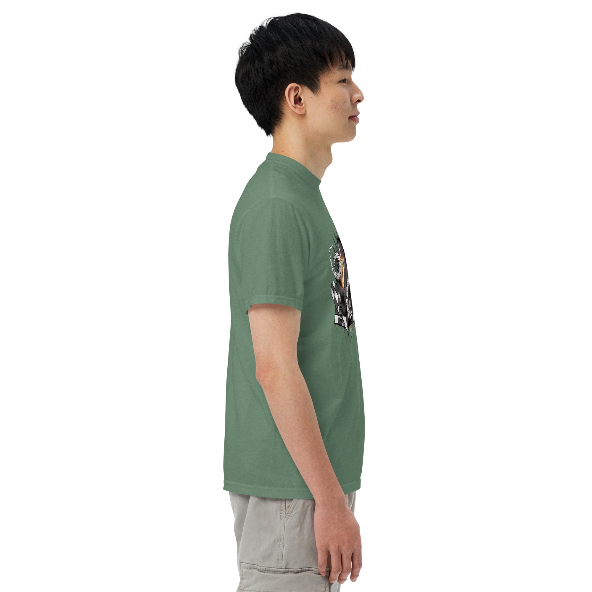 Octopus Knight - Unisex garment-dyed heavyweight t-shirt