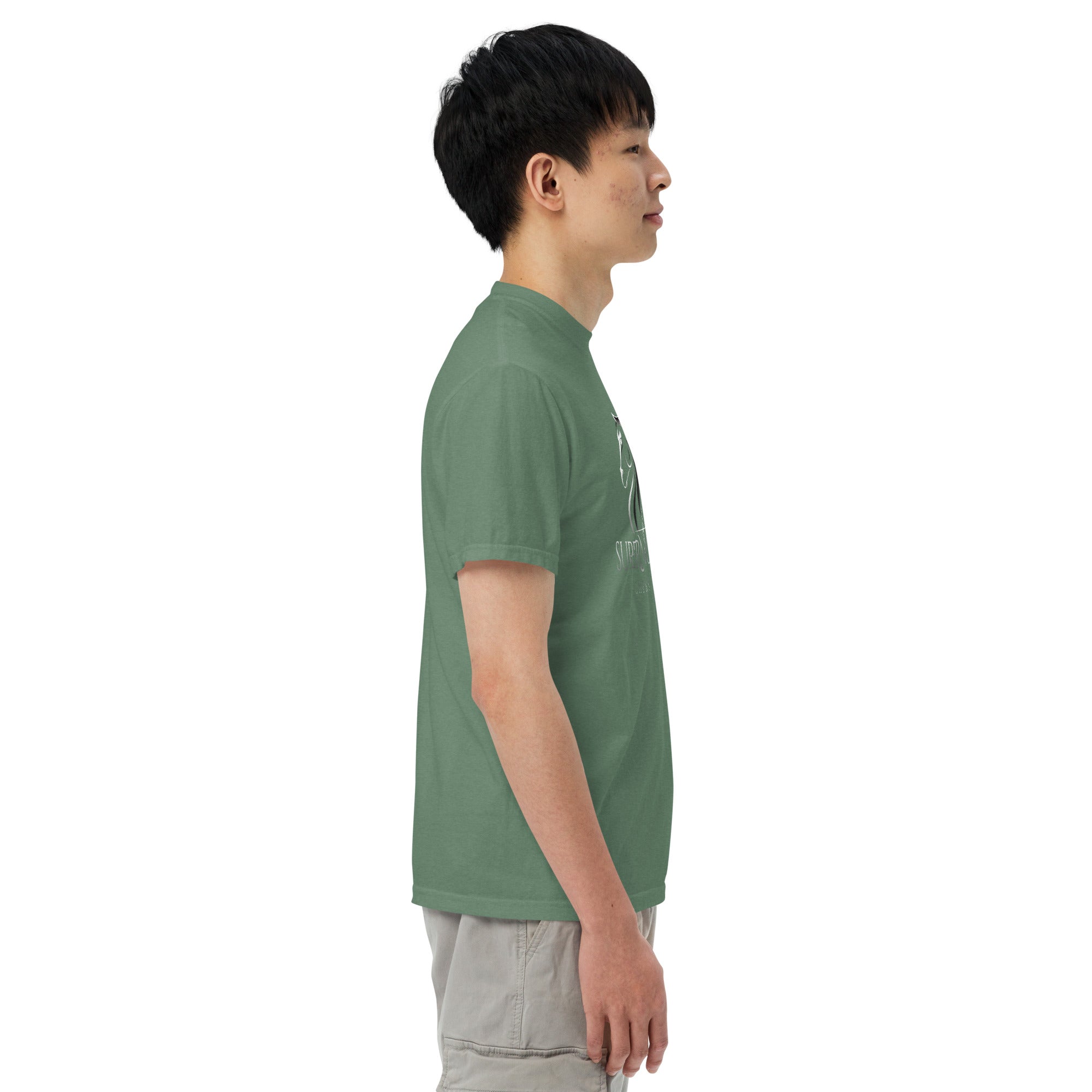 Supernova - Unisex garment-dyed heavyweight t-shirt