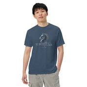 Supernova - Unisex garment-dyed heavyweight t-shirt