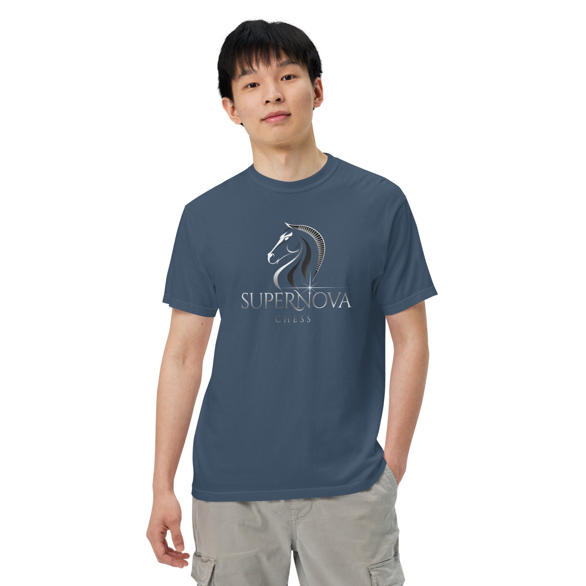 Supernova - Unisex garment-dyed heavyweight t-shirt