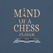 Mind of a Chess Player - Unisex garment-dyed heavyweight t-shirt
