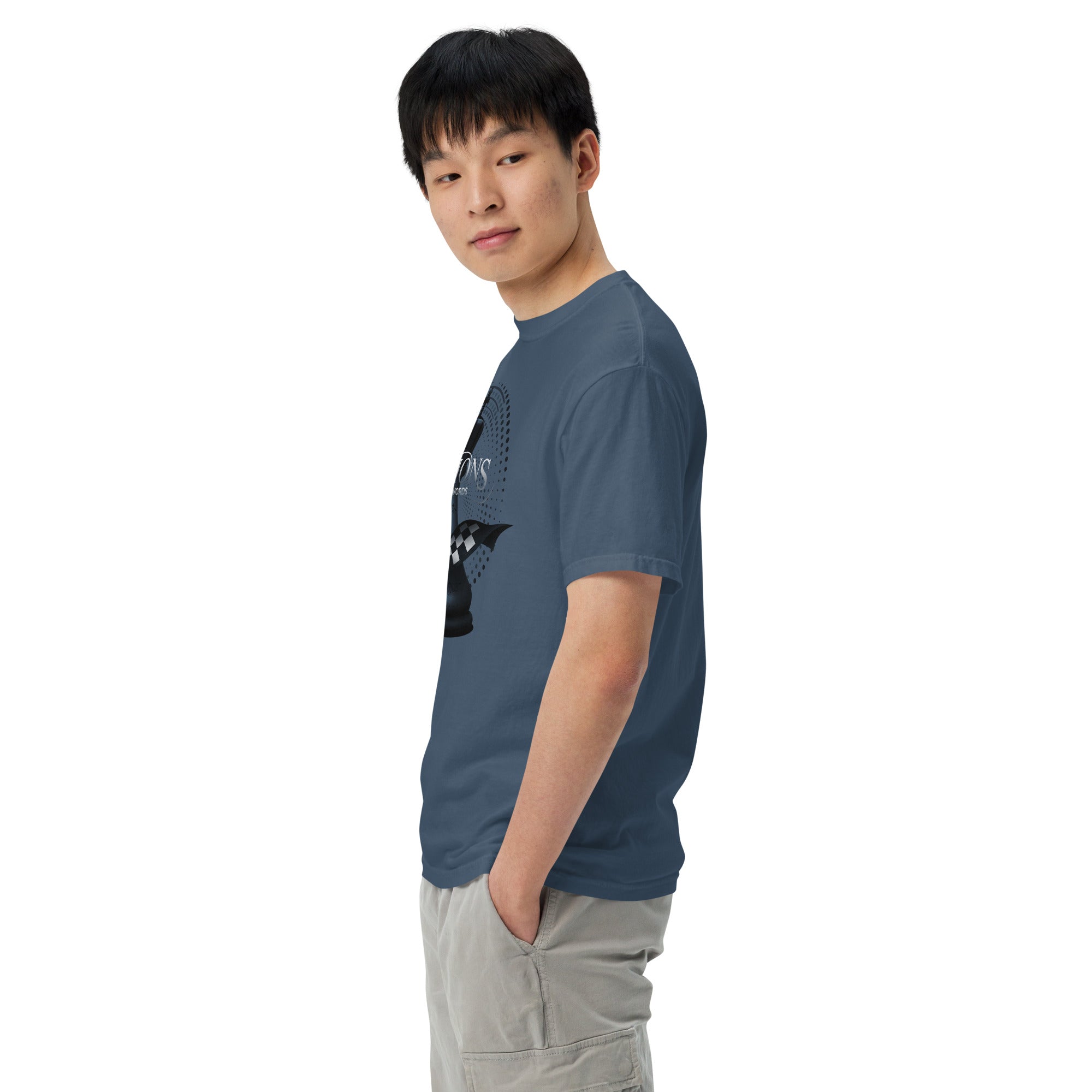 Actions Not Words - Unisex garment-dyed heavyweight t-shirt