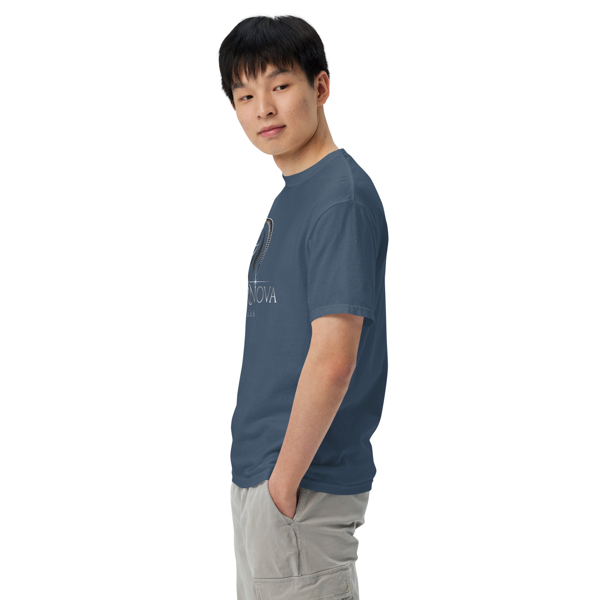 Supernova - Unisex garment-dyed heavyweight t-shirt