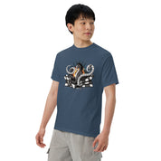 Octopus Knight - Unisex garment-dyed heavyweight t-shirt