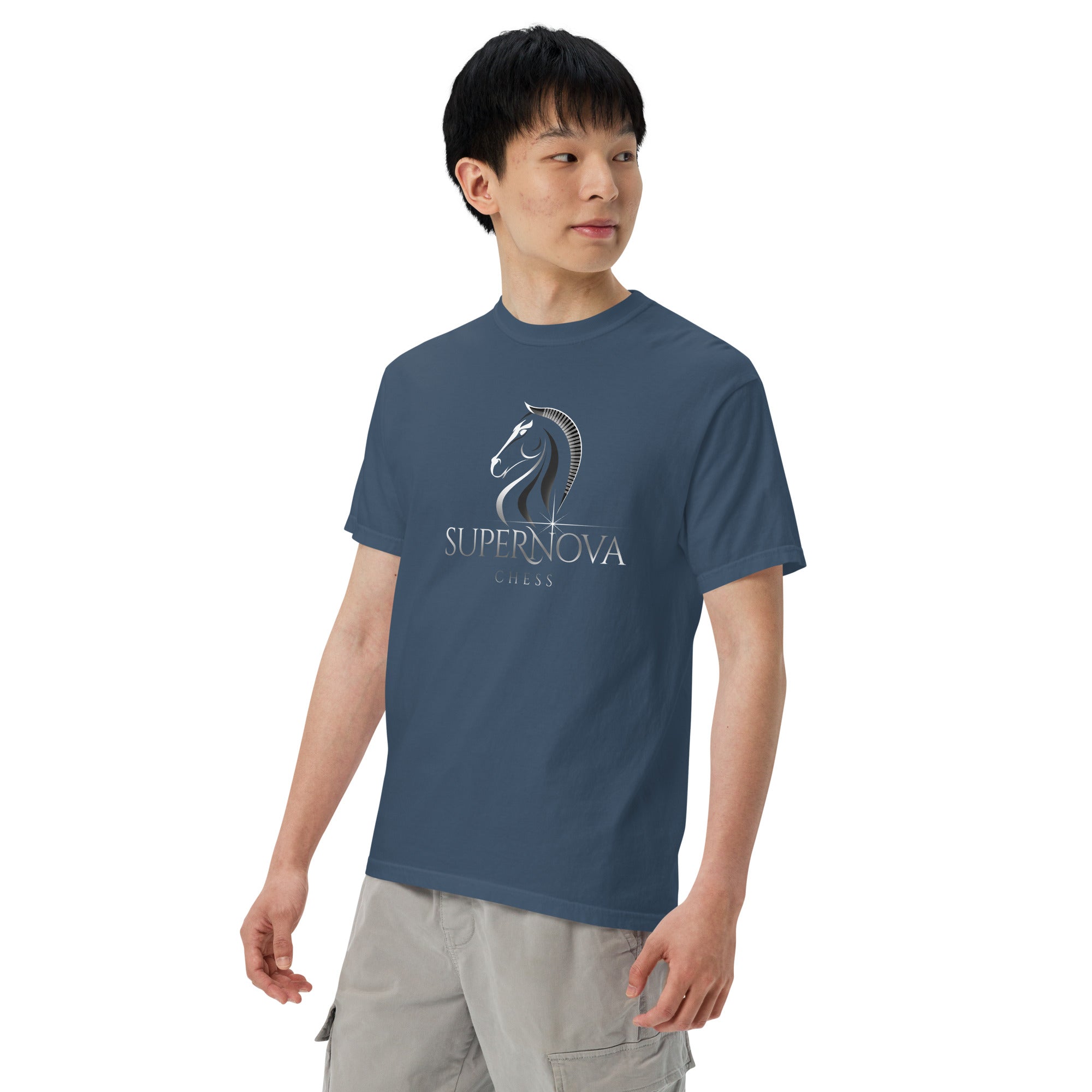 Supernova - Unisex garment-dyed heavyweight t-shirt