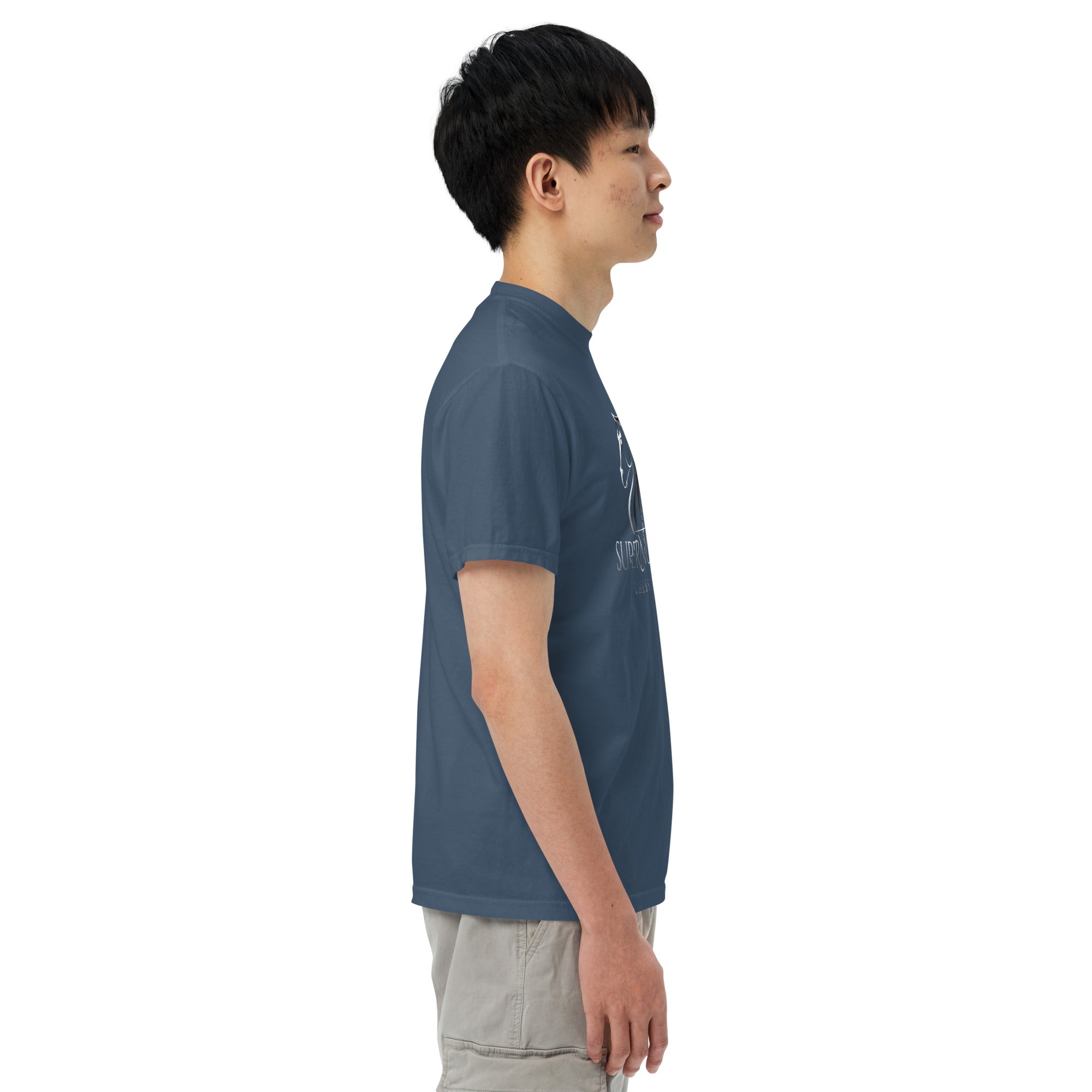 Supernova - Unisex garment-dyed heavyweight t-shirt